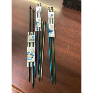 Boye Knitting Lot 9 Needles Made In USA